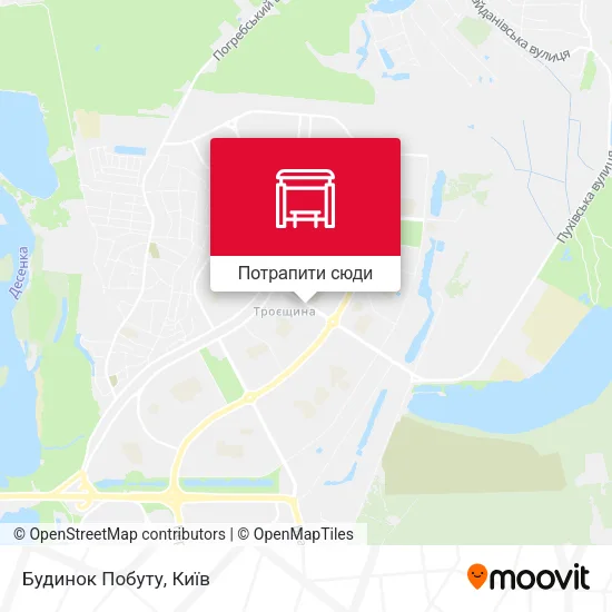 Карта Будинок Побуту