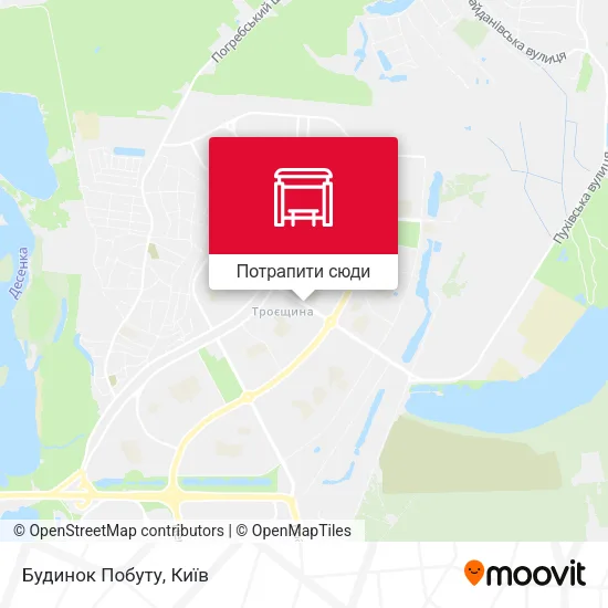 Карта Будинок Побуту