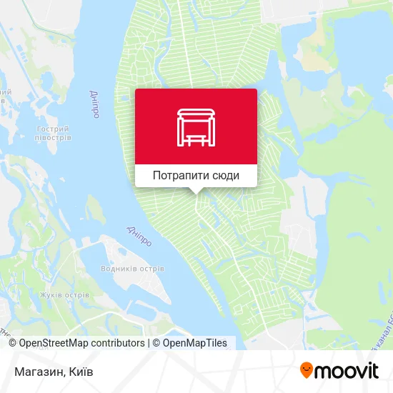 Карта Магазин
