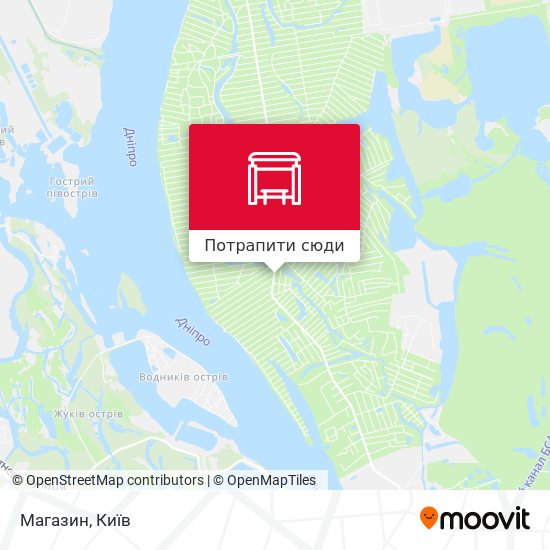 Карта Магазин