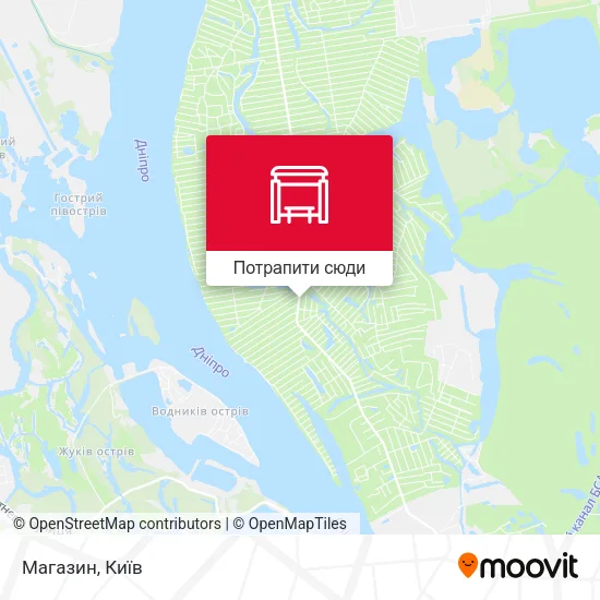 Карта Магазин