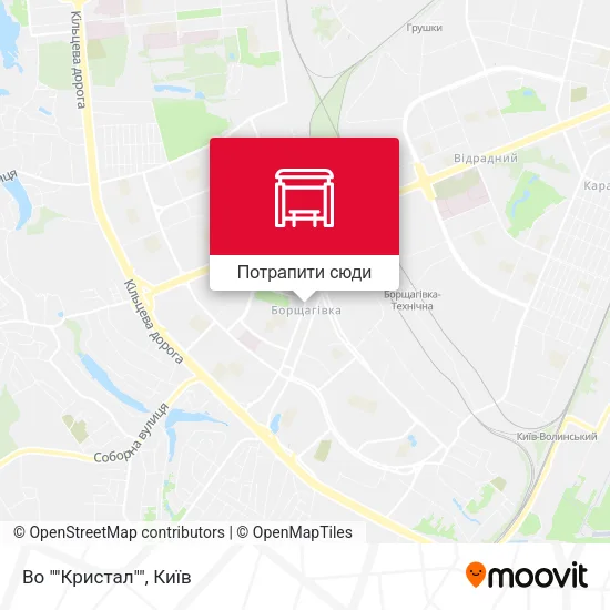 Карта Во ""Кристал""