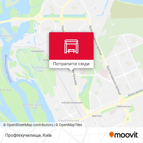 Карта Профтехучилище
