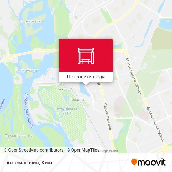Карта Автомагазин