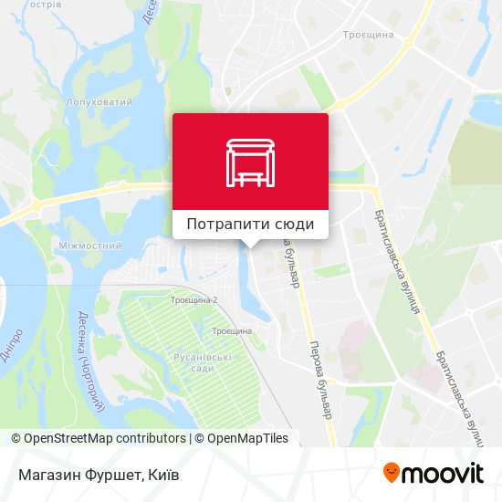 Карта Магазин Фуршет
