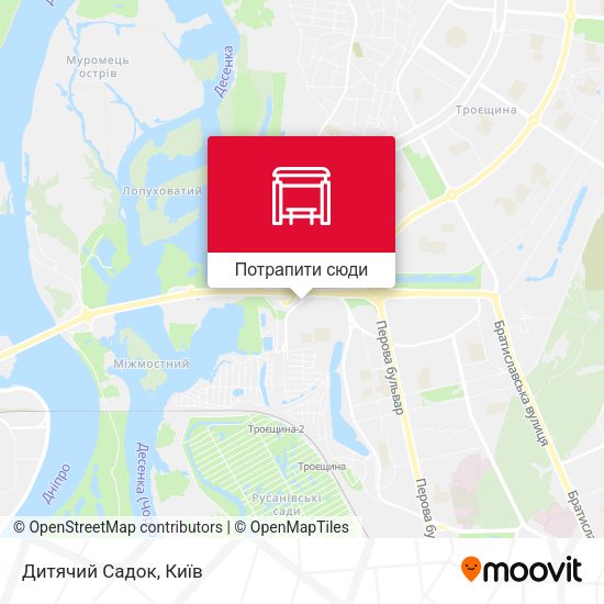 Карта Дитячий Садок