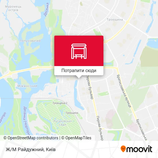 Карта Ж/М Райдужний