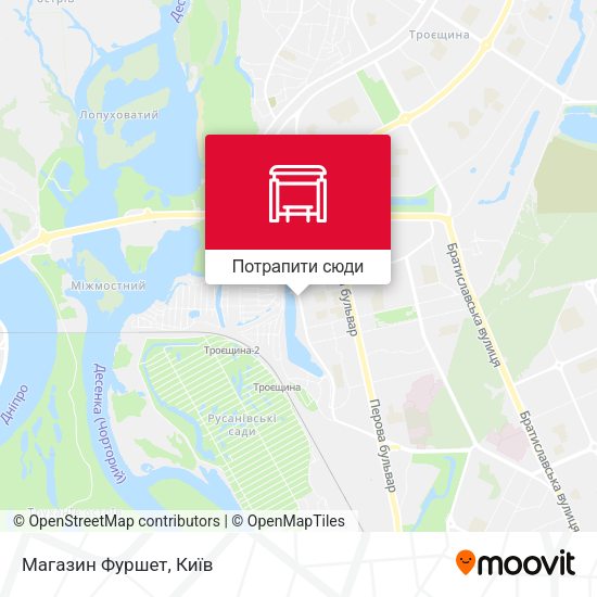 Карта Магазин Фуршет