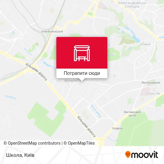Карта Школа