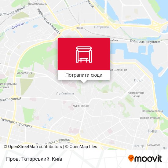 Карта Пров. Татарський