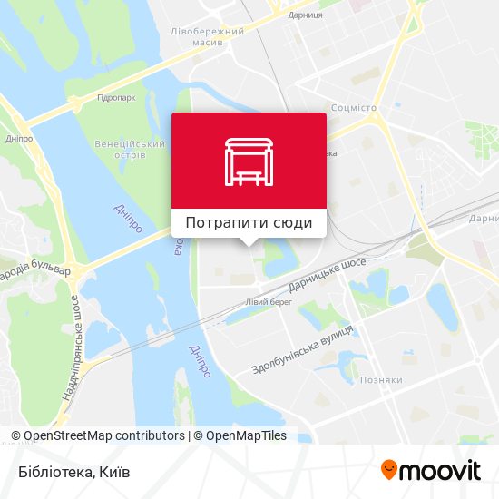 Карта Бібліотека