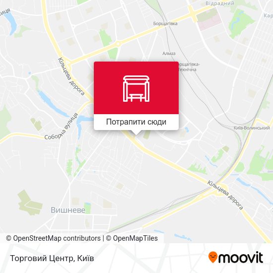 Карта Торговий Центр