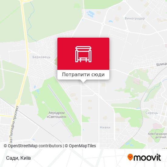 Карта Сади