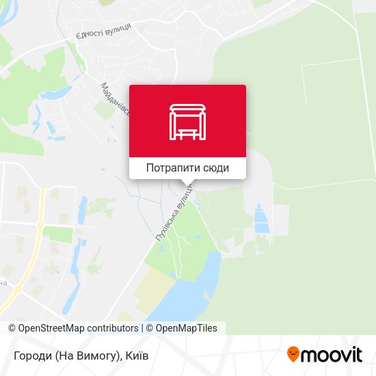 Карта Городи (На Вимогу)