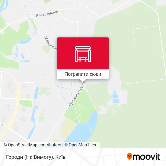 Карта Городи (На Вимогу)