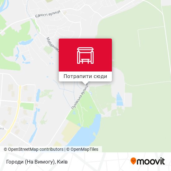 Карта Городи (На Вимогу)