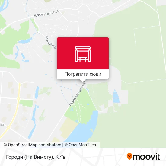 Карта Городи (На Вимогу)