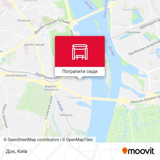 Карта Док