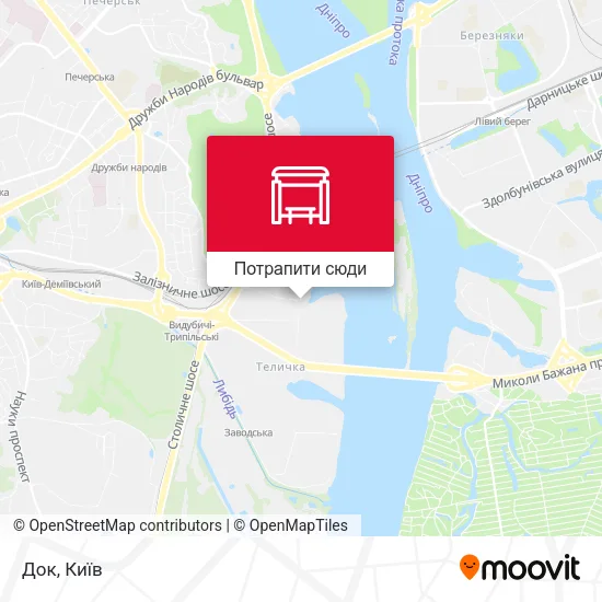 Карта Док