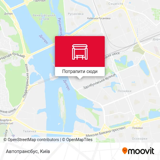 Карта Автотрансбус