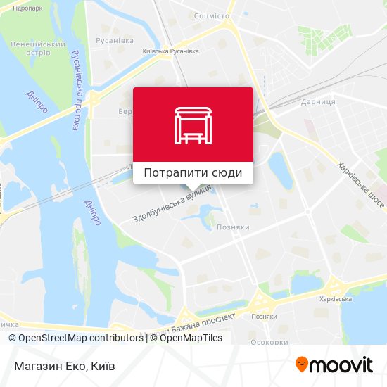 Карта Магазин Еко