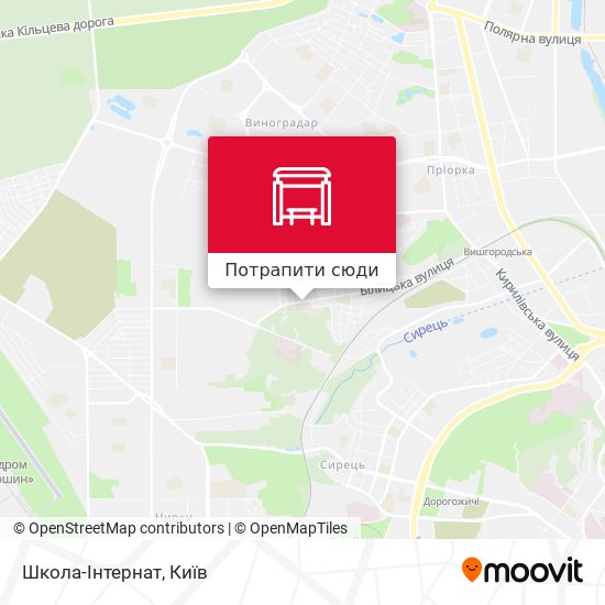 Карта Школа-Інтернат