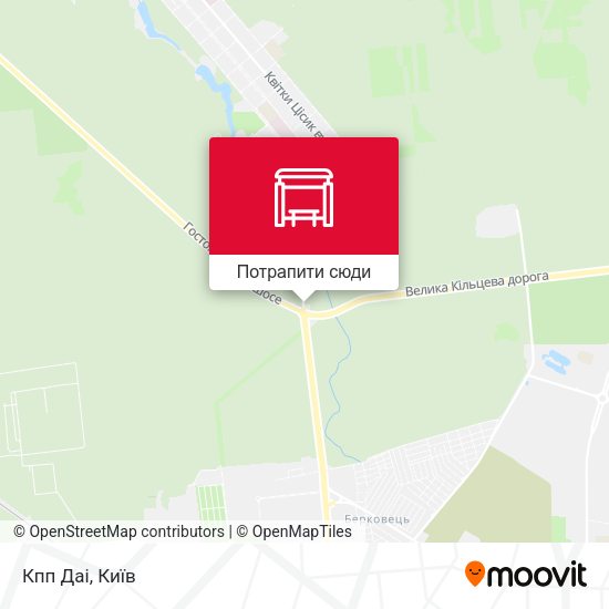 Карта Кпп Даі