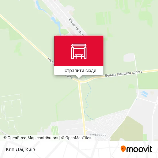 Карта Кпп Даі