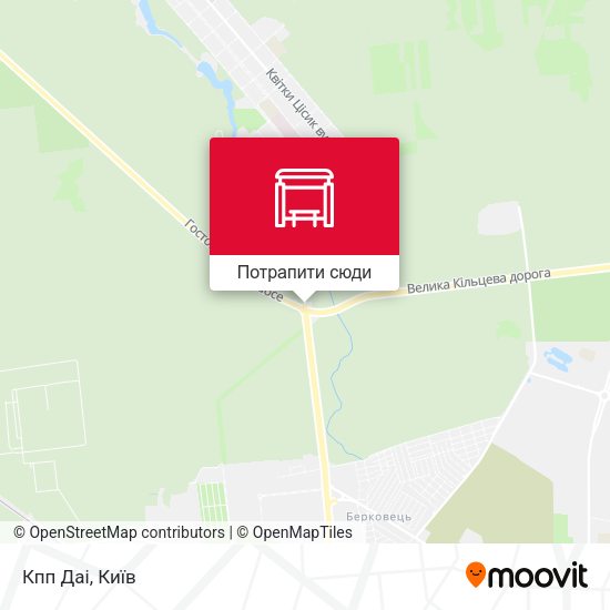 Карта Кпп Даі