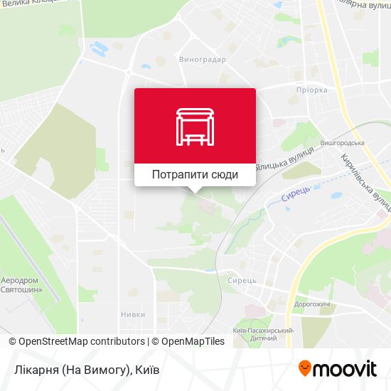 Карта Лікарня (На Вимогу)