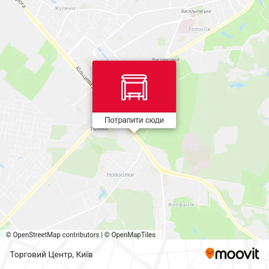 Карта Торговий Центр