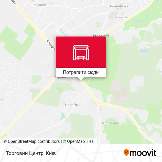 Карта Торговий Центр