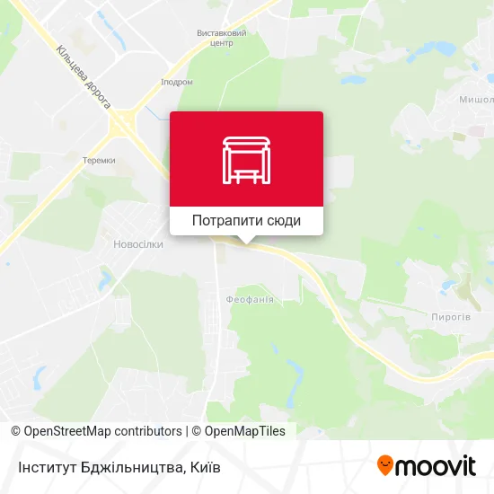 Карта Інститут Бджільництва