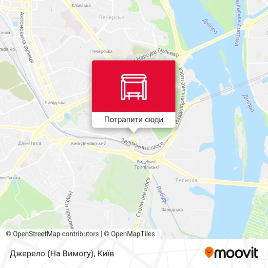 Карта Джерело (На Вимогу)
