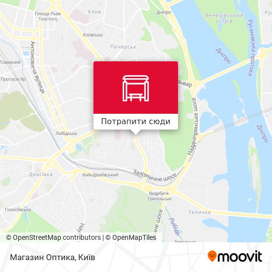 Карта Магазин Оптика