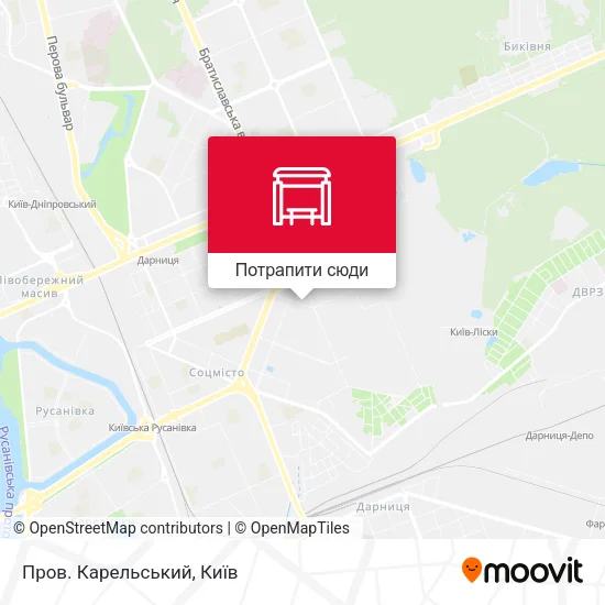 Карта Пров. Карельський