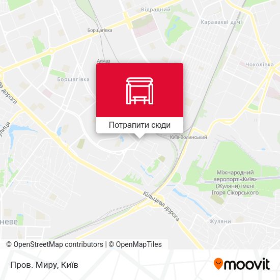 Карта Пров. Миру