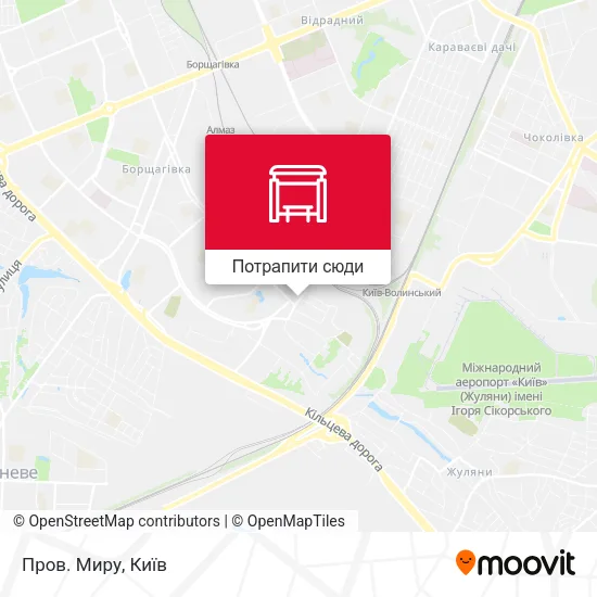 Карта Пров. Миру