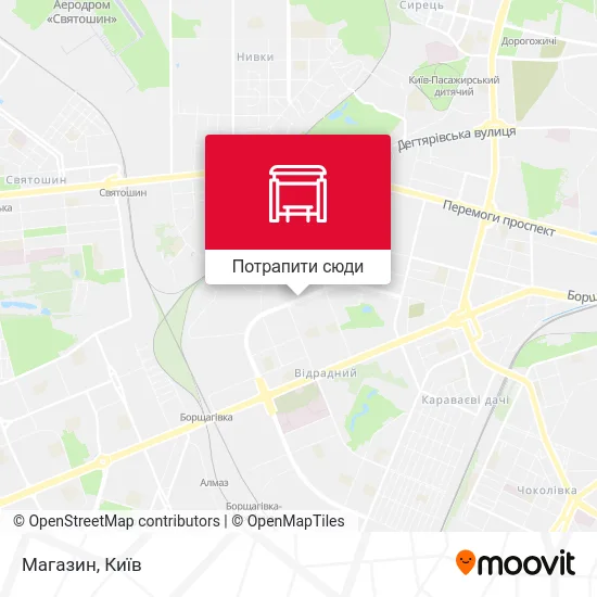 Карта Магазин