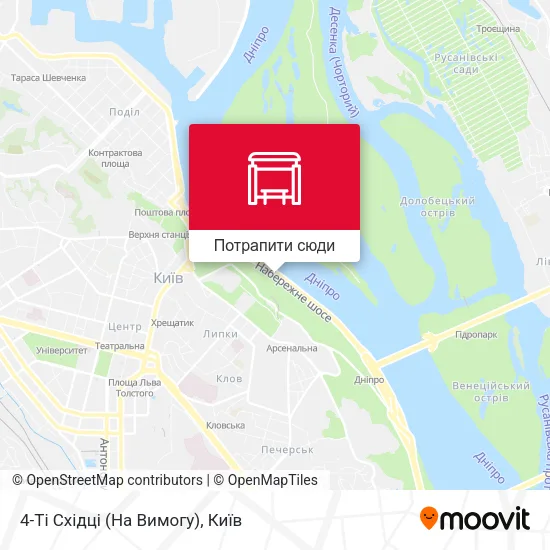 Карта 4-Ті Східці (На Вимогу)