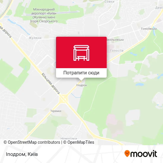 Карта Іподром