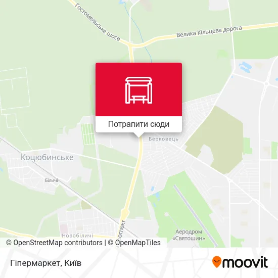 Карта Гіпермаркет