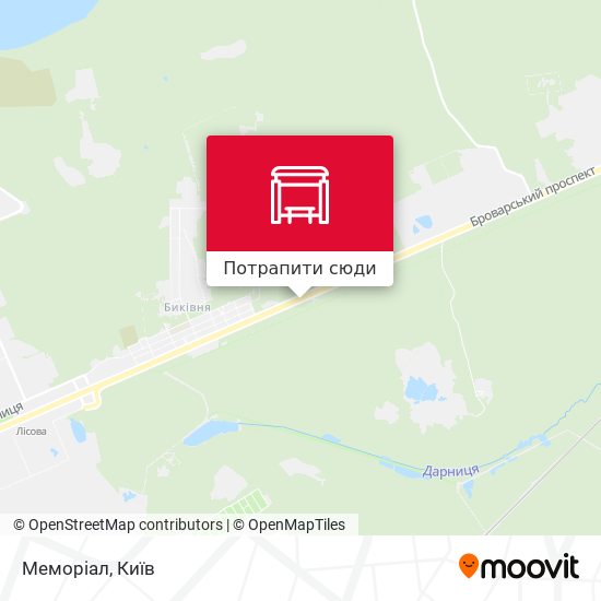 Карта Меморіал
