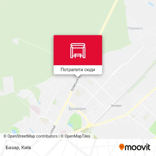 Карта Базар