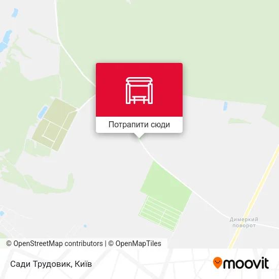 Карта Сади Трудовик