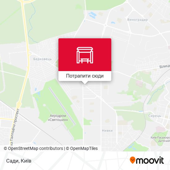 Карта Сади
