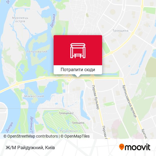 Карта Ж/М Райдужний