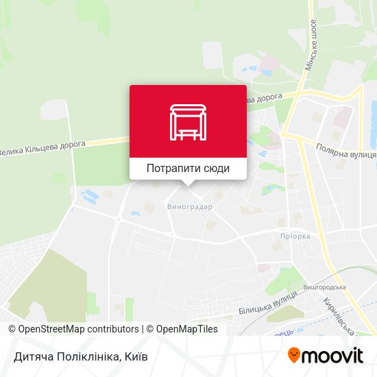 Карта Дитяча Поліклініка