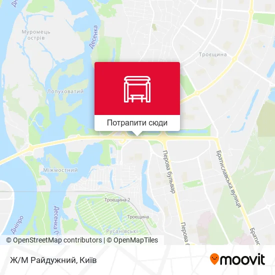 Карта Ж/М Райдужний