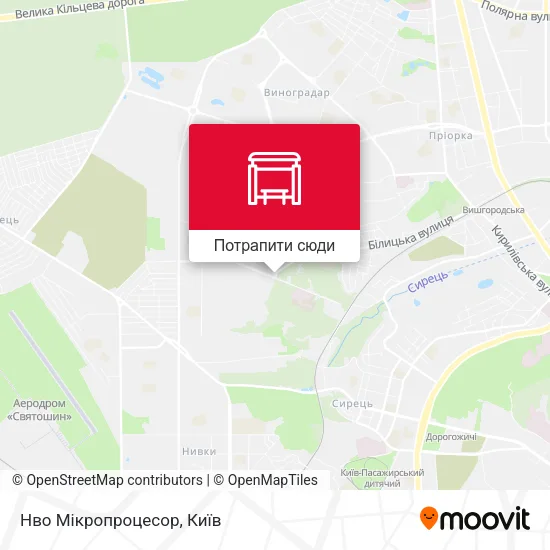 Карта Нво Мікропроцесор